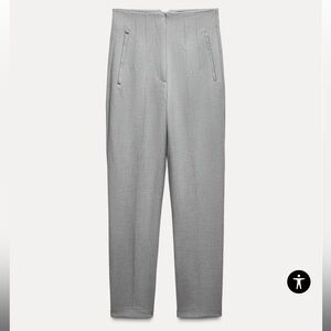 NWT Grey Zara Trouser